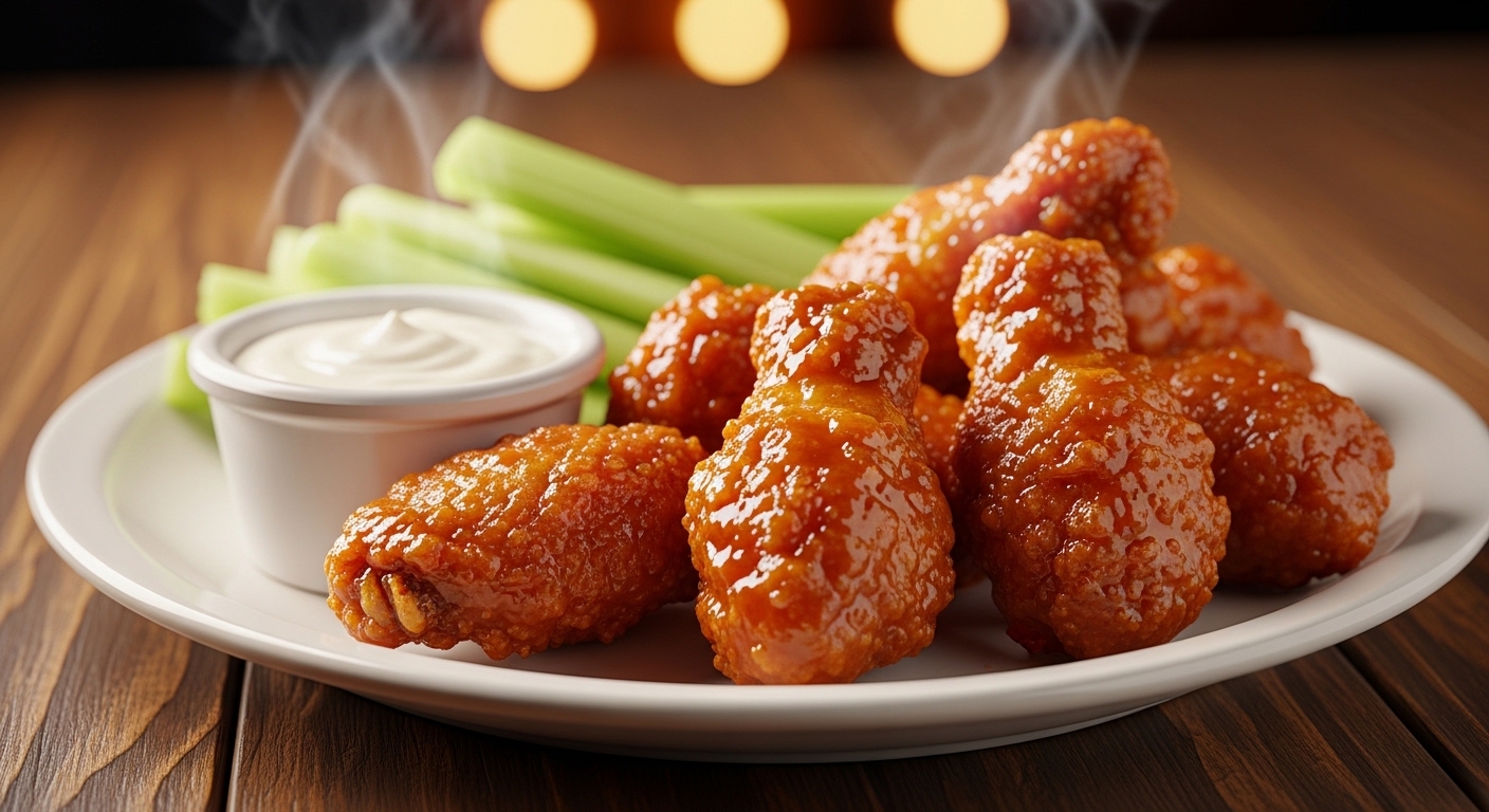 Boneless Wings Boneless Wings