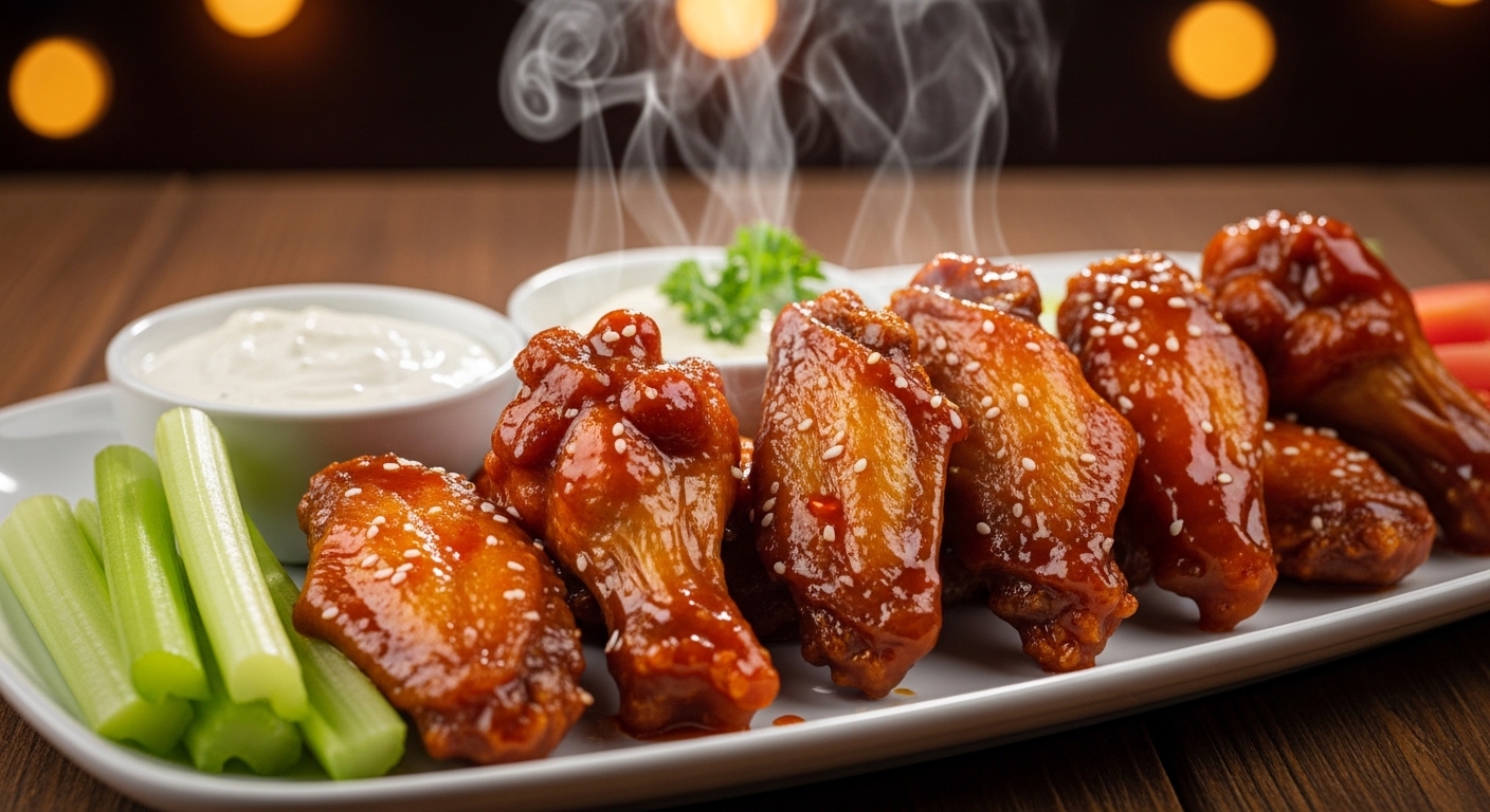 Classic Bone-In Wings Classic Bone-In Wings