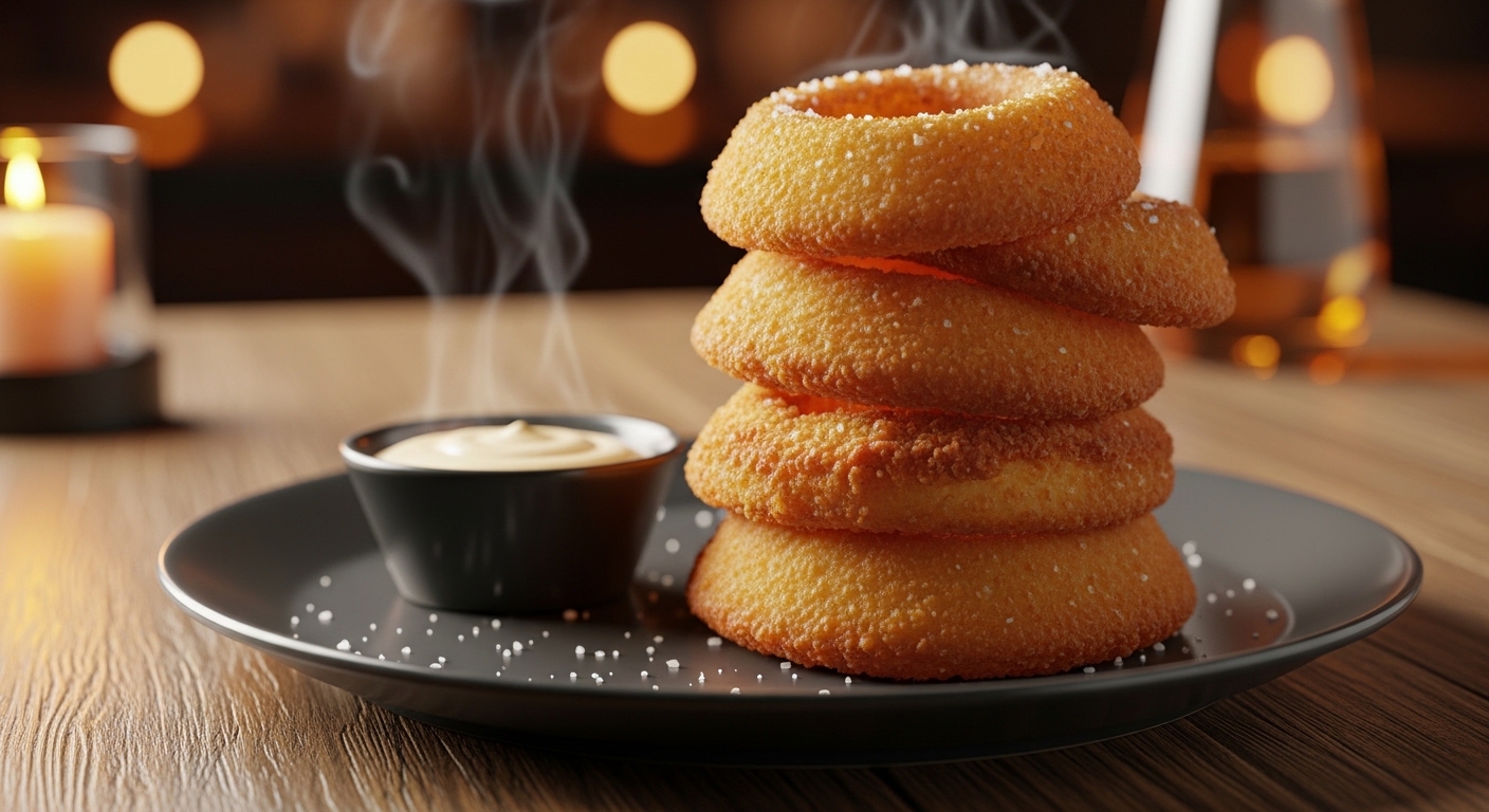 Crunchy Onion Rings Crunchy Onion Rings