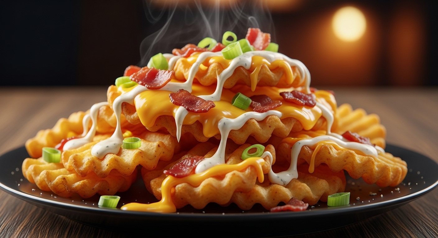 Loaded Potato Waves Loaded Potato Waves