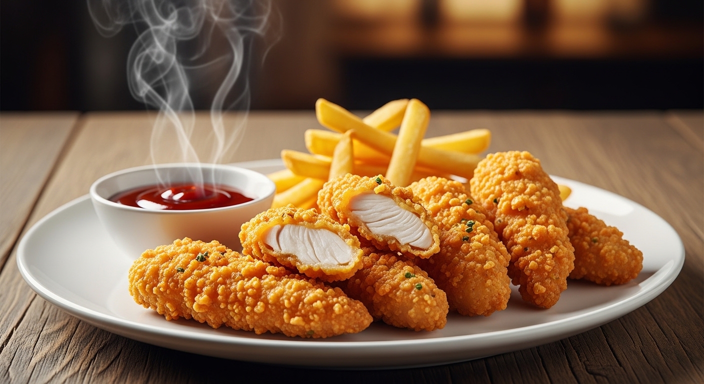 Chicken Tenders Plate Chicken Tenders Plate
