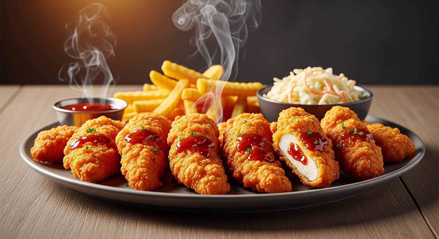 Chicken Tenders Platter Chicken Tenders Platter