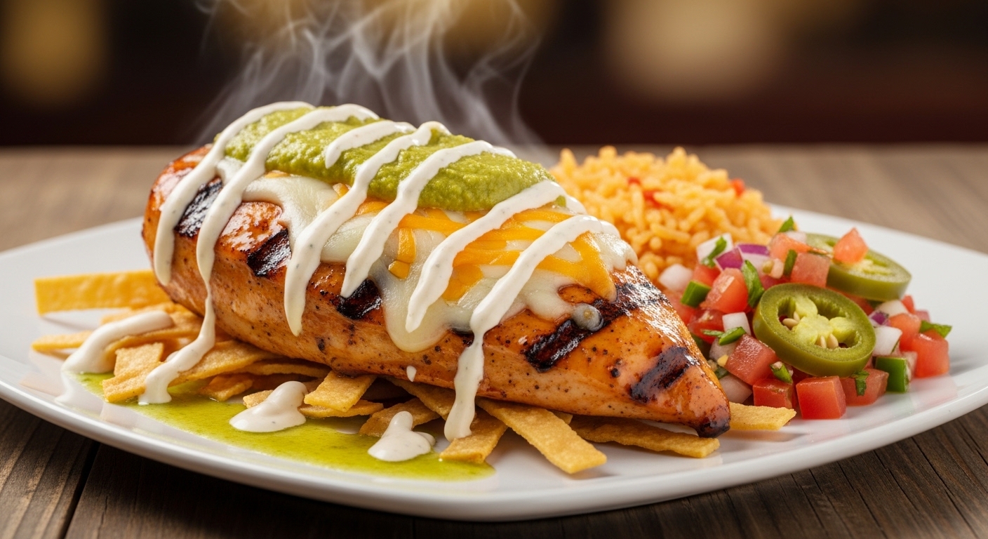 Fiesta Lime Chicken Fiesta Lime Chicken