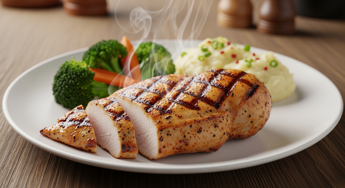 Grilled Chicken Breast Grilled Chicken Breast