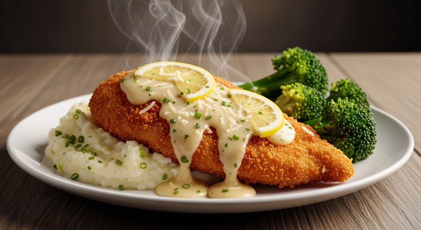 Lemon Parmesan Chicken Lemon Parmesan Chicken