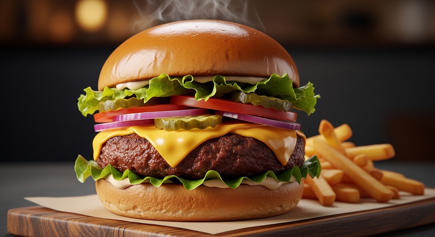 Impossible Cheeseburger Impossible Cheeseburger