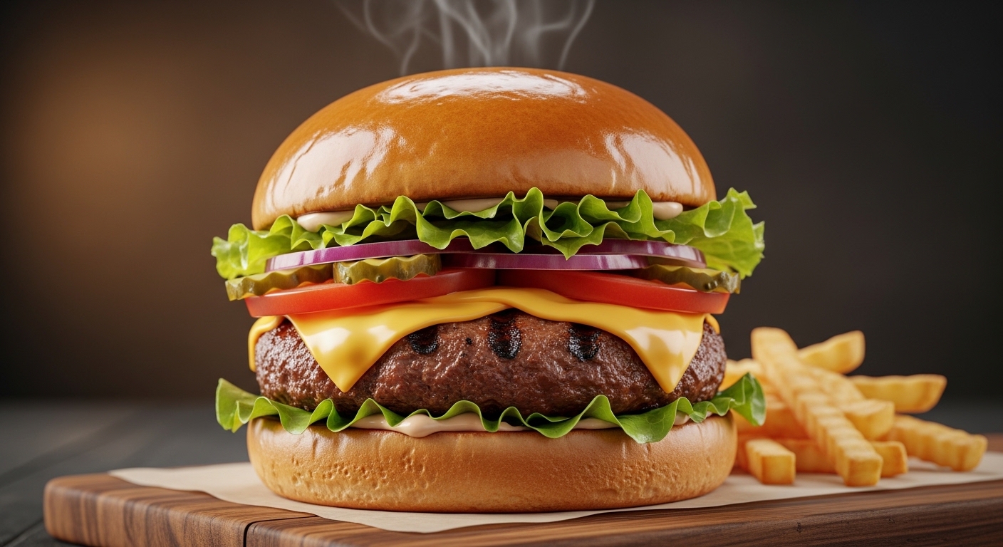 Classic Cheeseburger Classic Cheeseburger