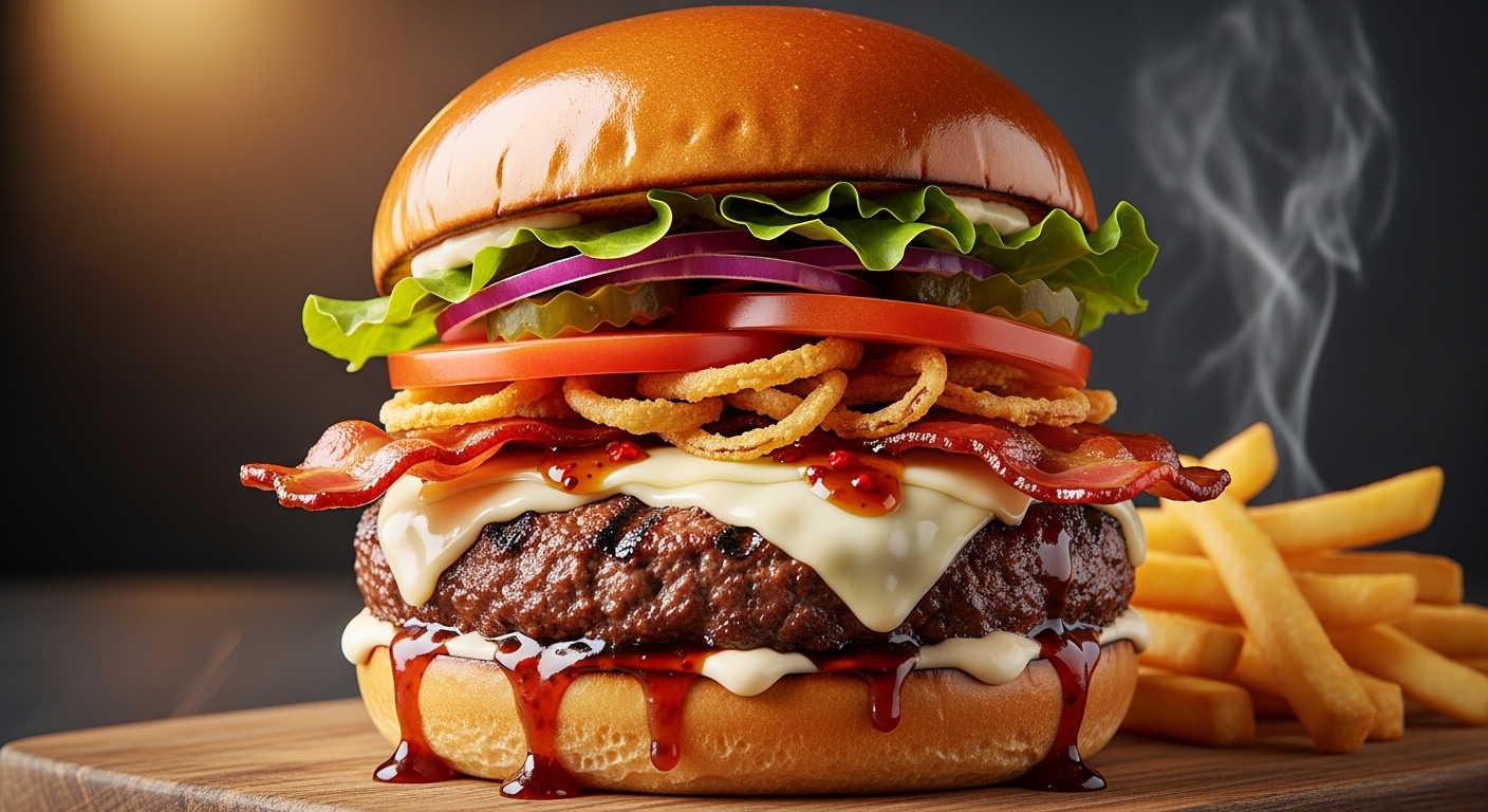 Whisky Bacon Burger Whisky Bacon Burger