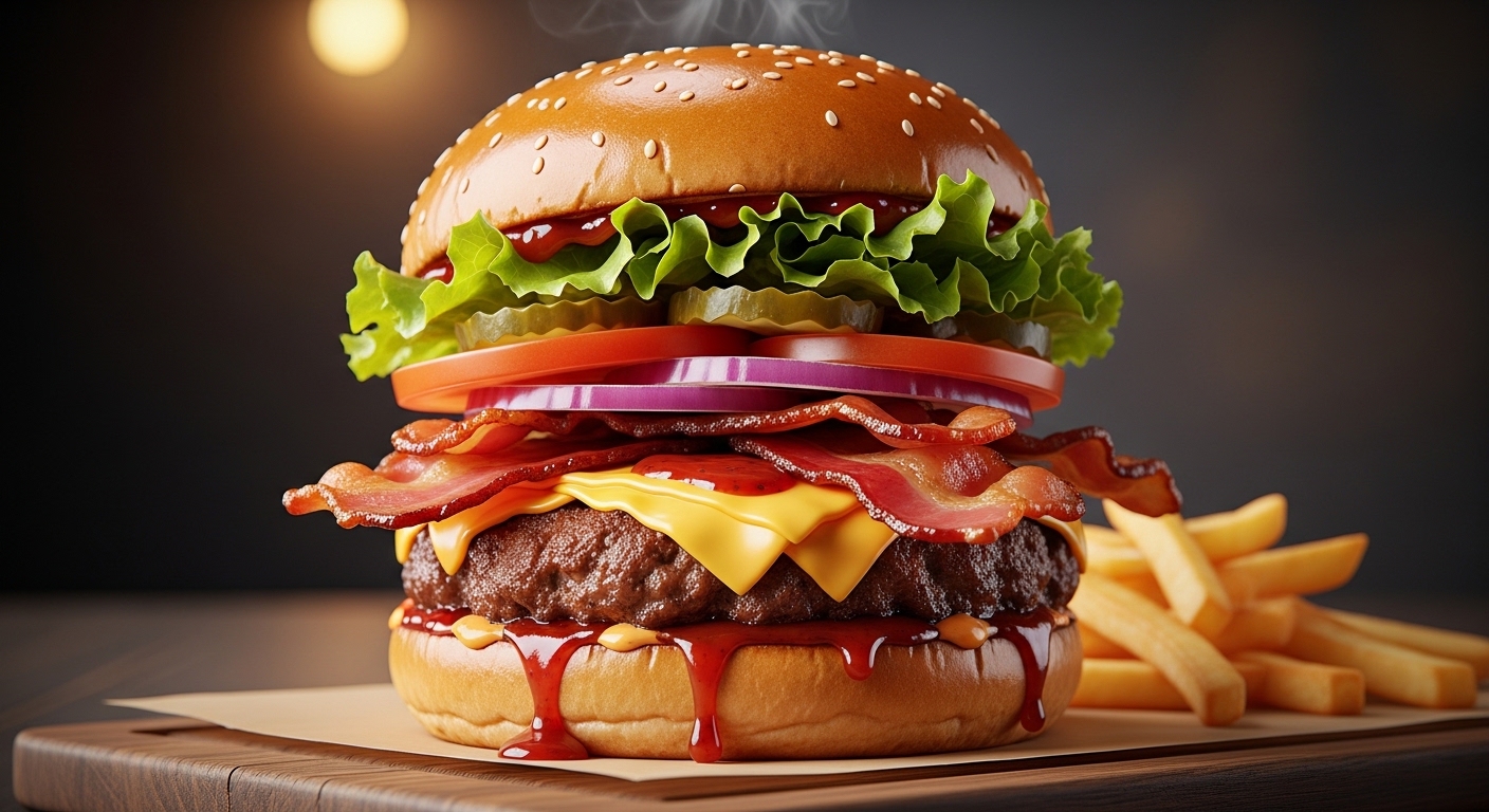 Whole Lotta Bacon Burger Whole Lotta Bacon Burger