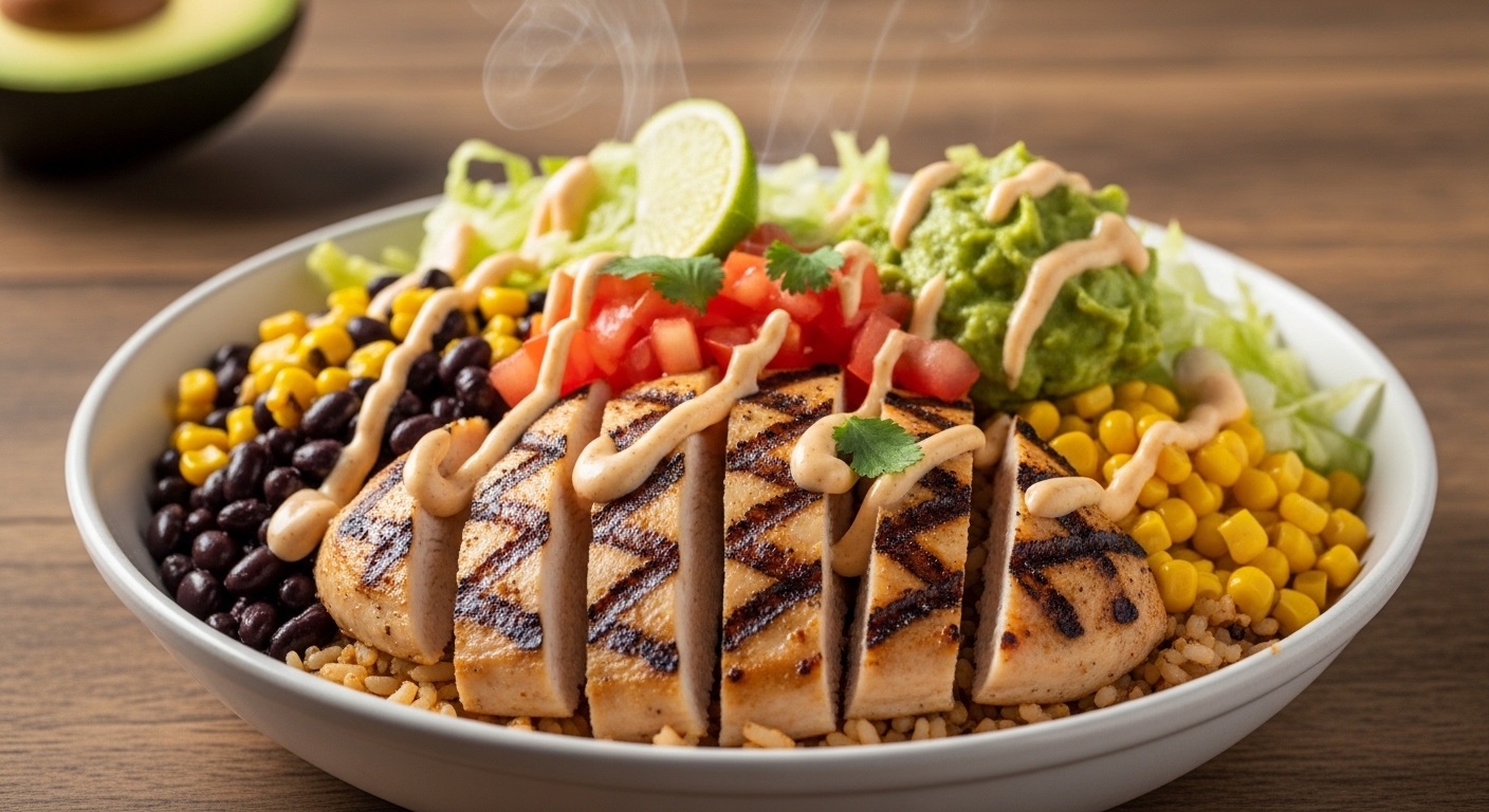 Southwest Chicken Bowl Southwest Chicken Bowl