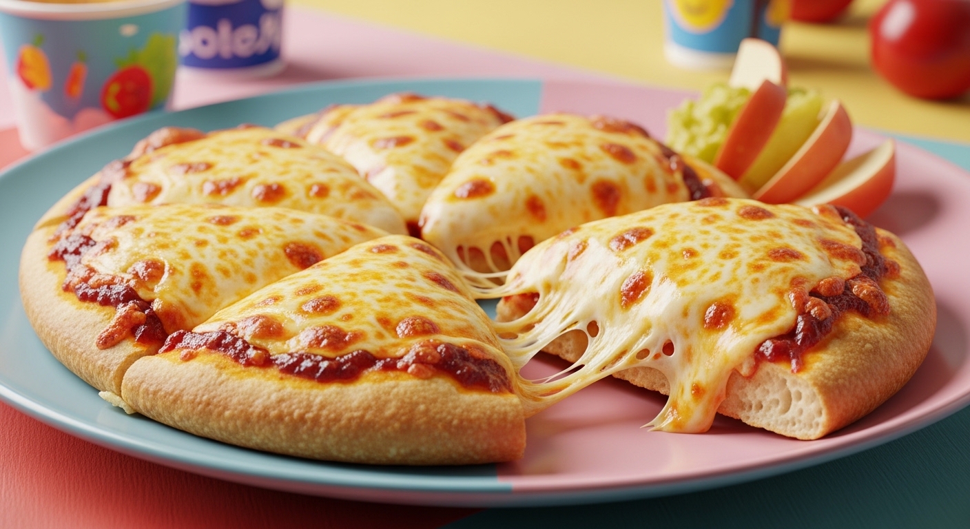 Kids Cheesy Pizza Kids Cheesy Pizza