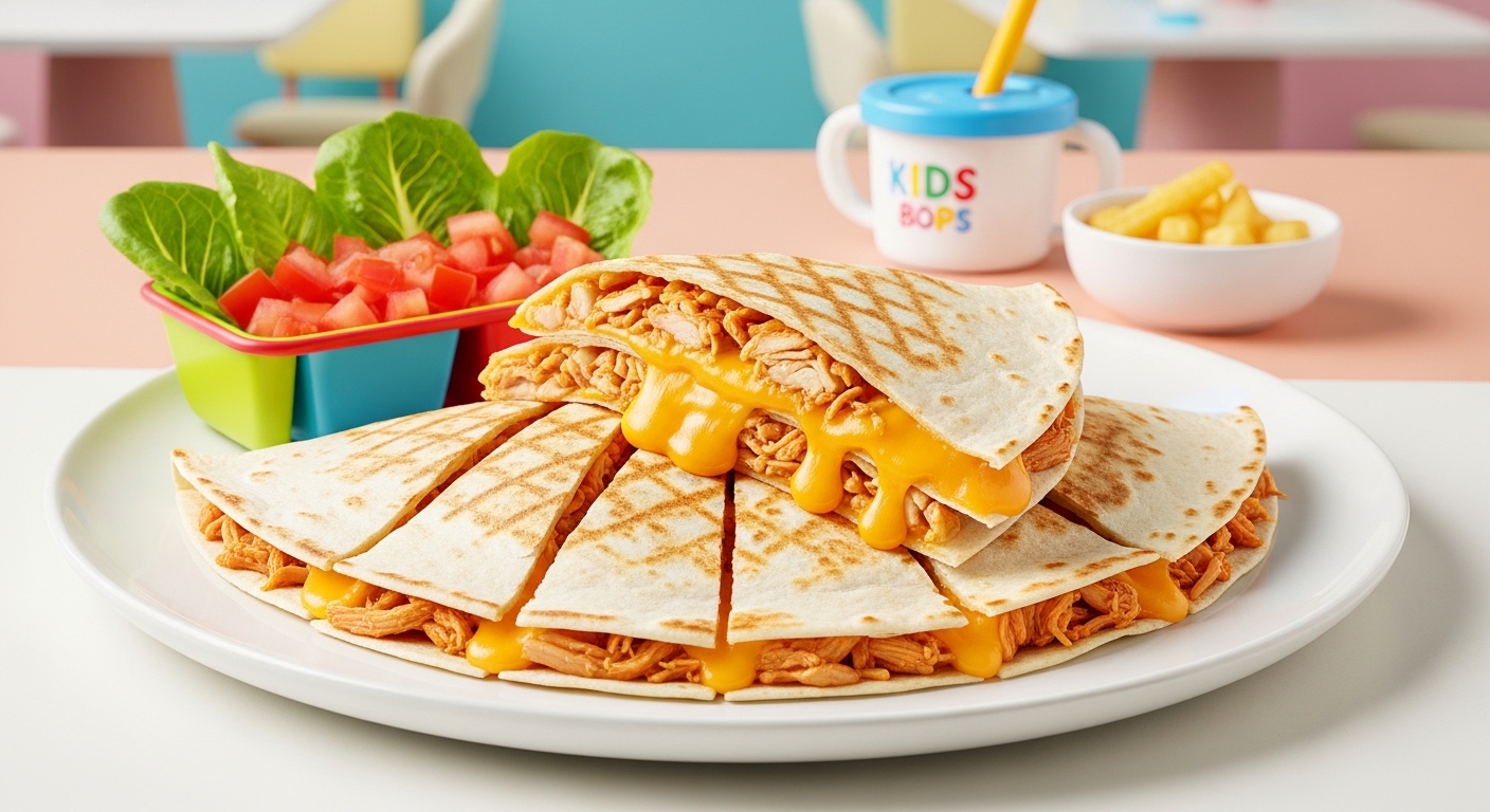 Kids Chicken Quesadilla Kids Chicken Quesadilla