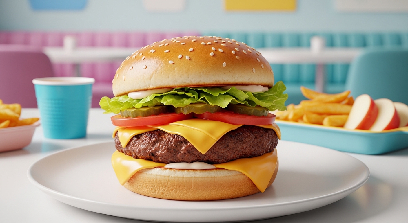 Kids Classic Cheeseburger Kids Classic Cheeseburger