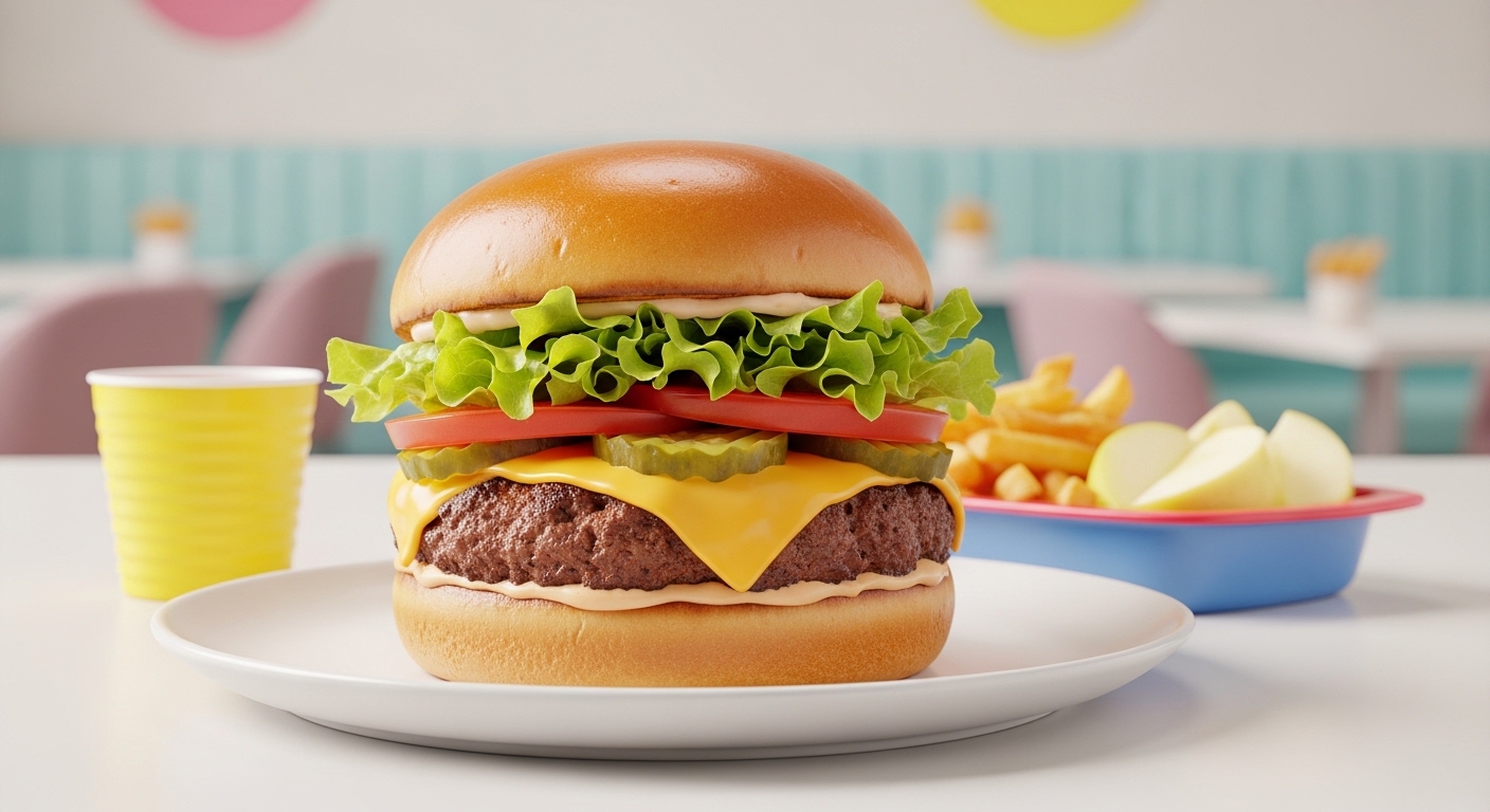 Kids Classic Hamburger Kids Classic Hamburger
