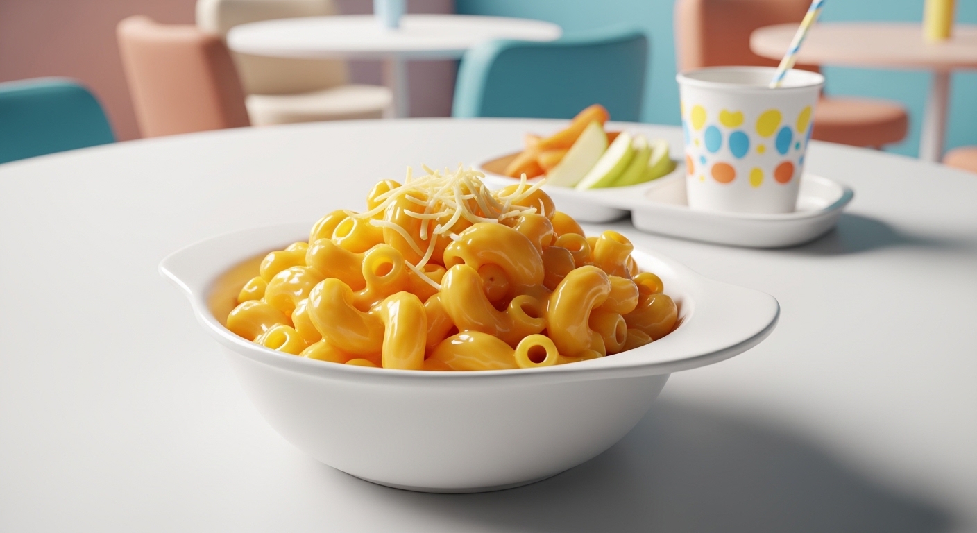 Kids Macaroni & Cheese Kids Macaroni & Cheese