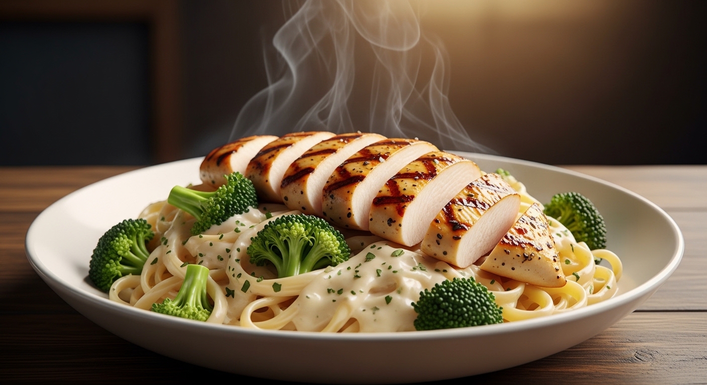 Classic Broccoli Chicken Alfredo Classic Broccoli Chicken Alfredo