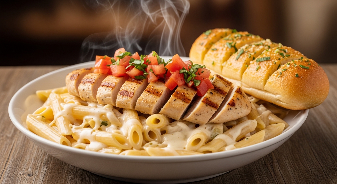 Three-Cheese Chicken Penne Three-Cheese Chicken Penne