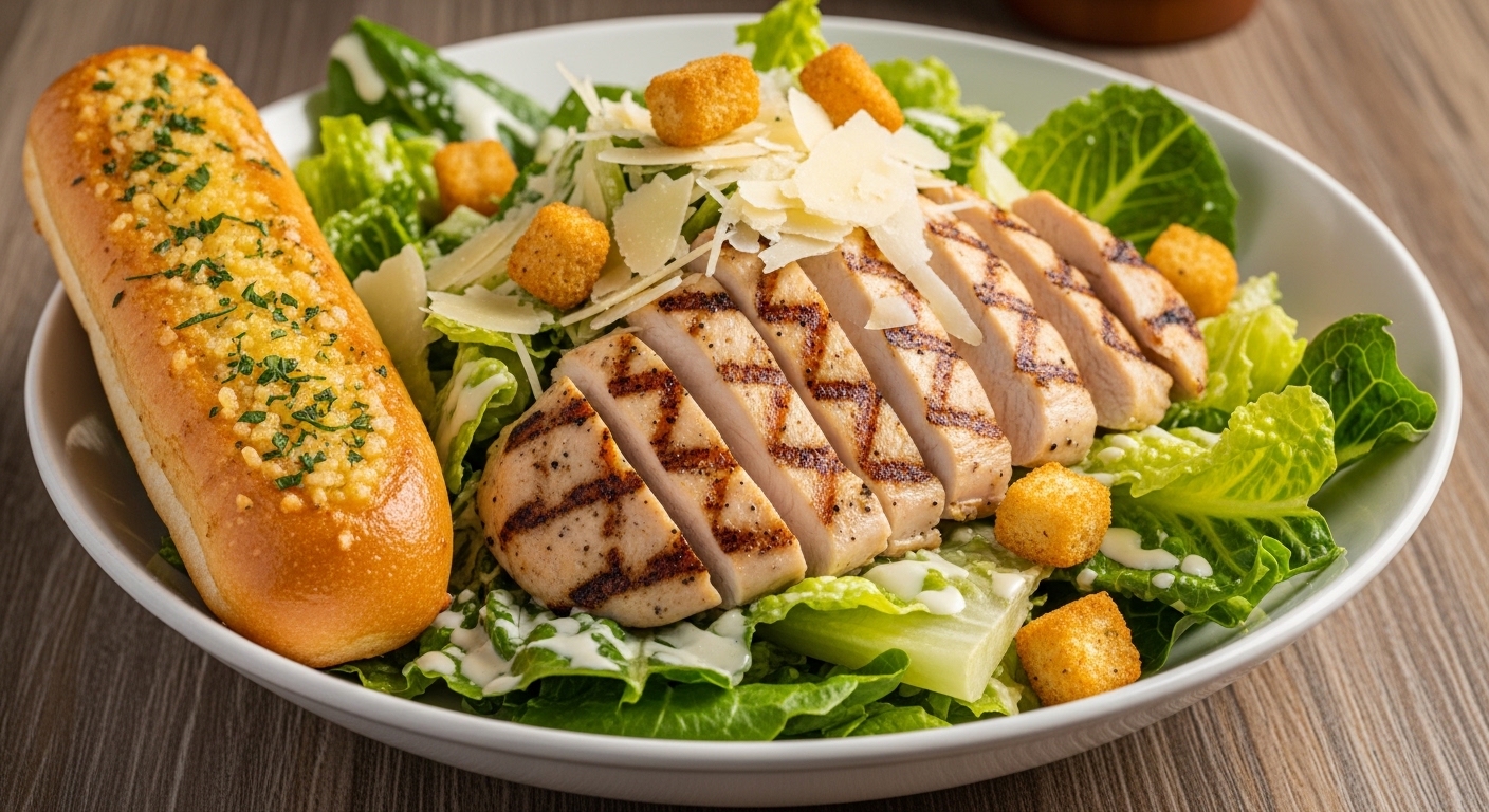 Grilled Chicken Caesar Salad Grilled Chicken Caesar Salad