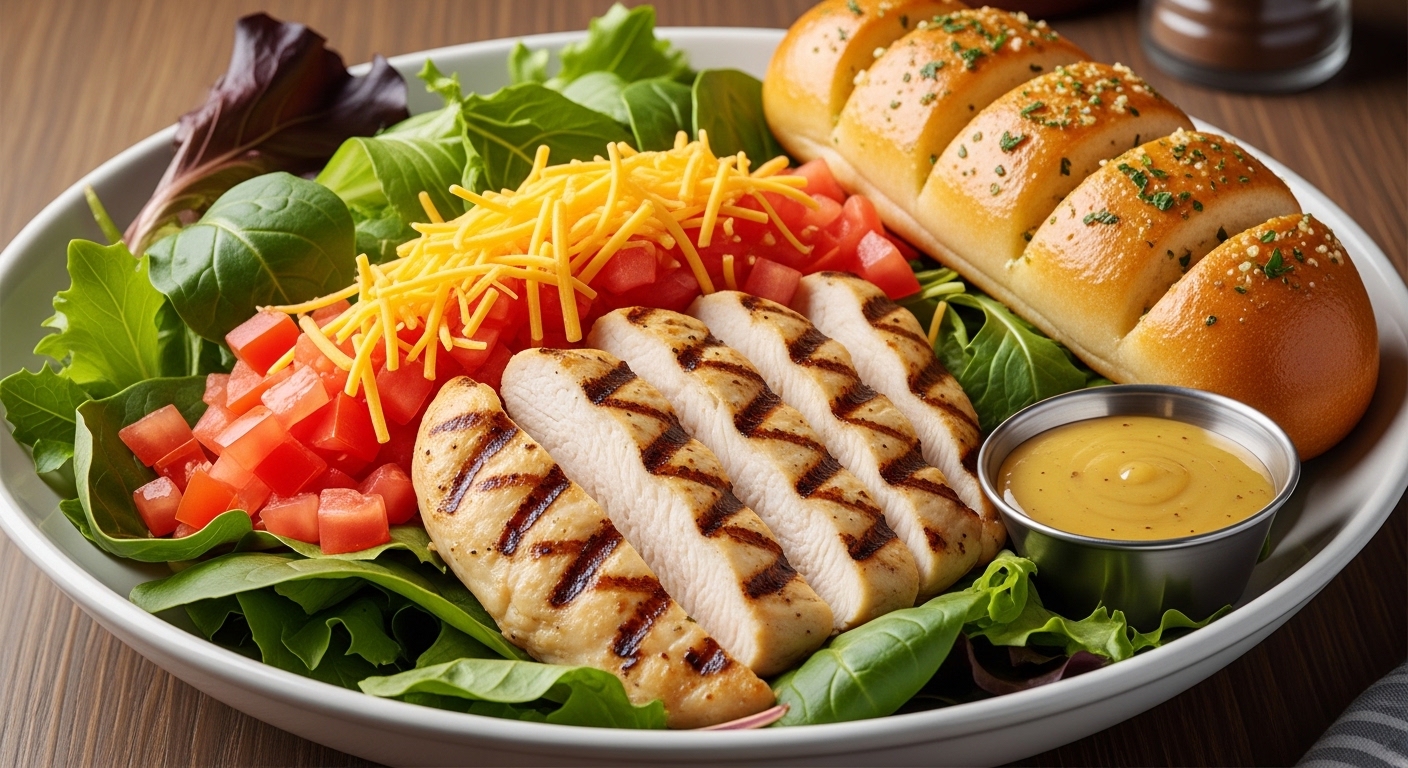 Grilled Chicken Tender Salad Grilled Chicken Tender Salad