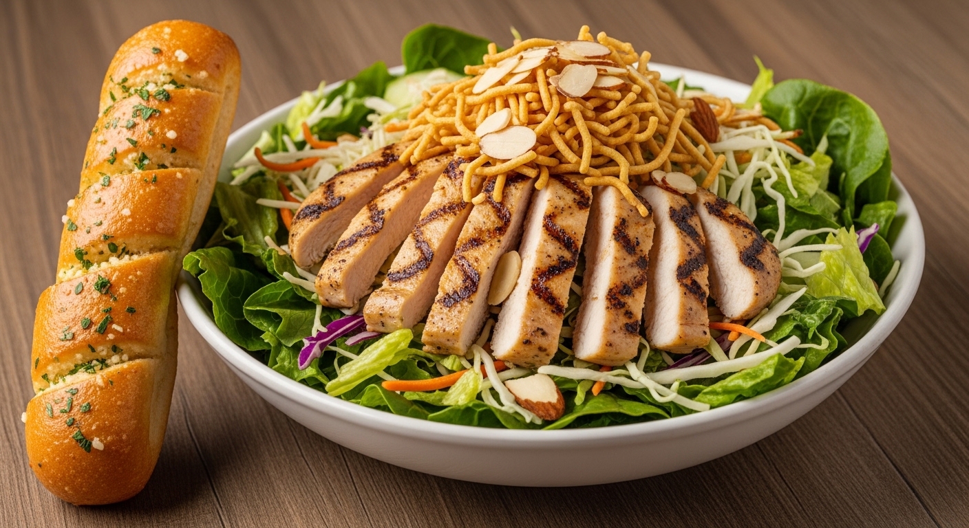 Grilled Oriental Chicken Salad Grilled Oriental Chicken Salad