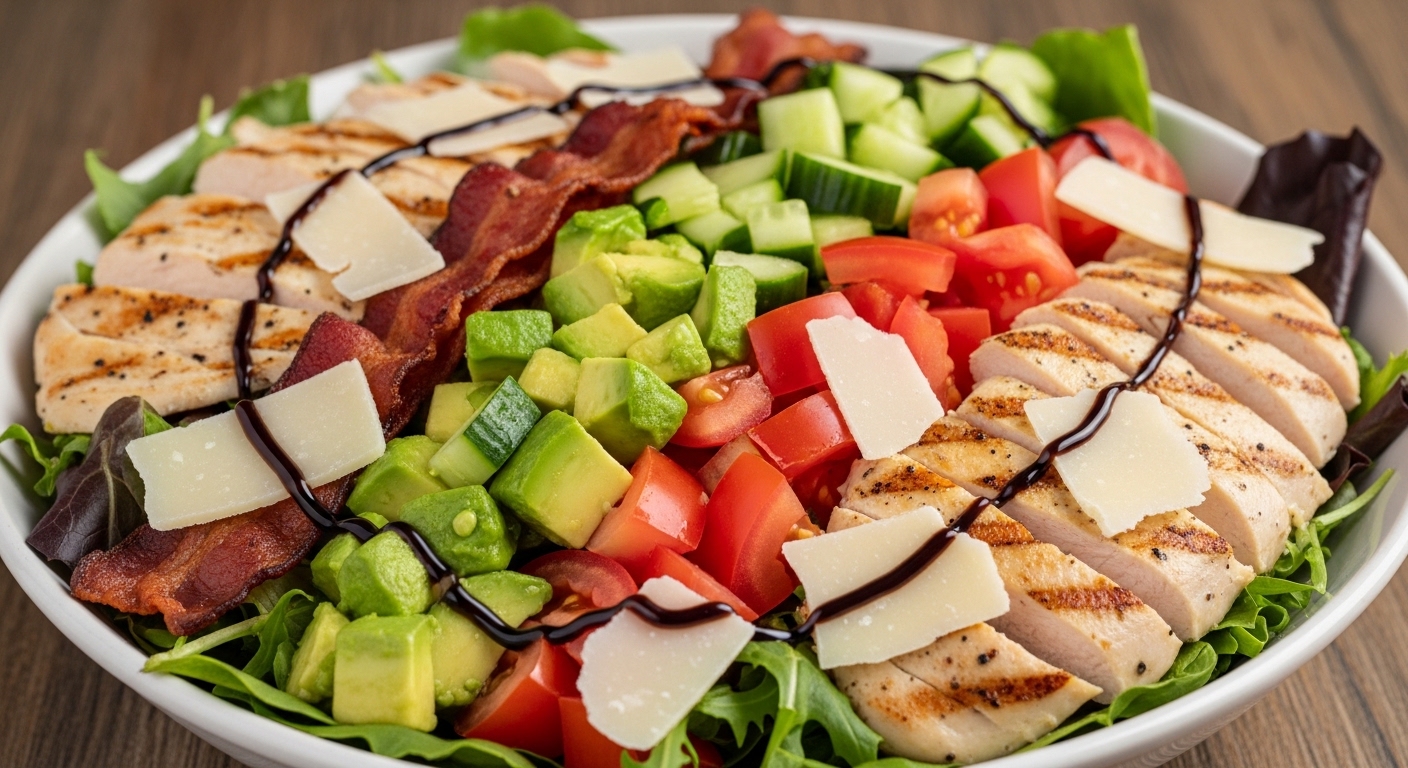 California Grilled Chicken Salad California Grilled Chicken Salad