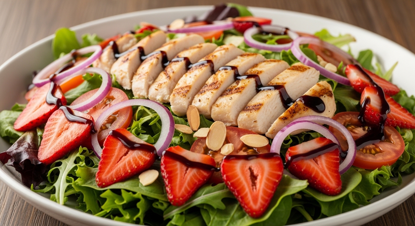 Strawberry Balsamic Chicken Strawberry Balsamic Chicken