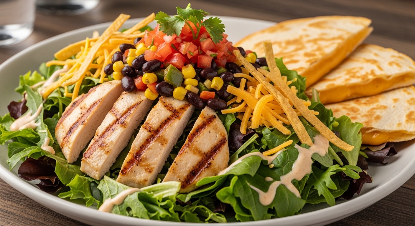 Quesadilla Chicken Salad Quesadilla Chicken Salad