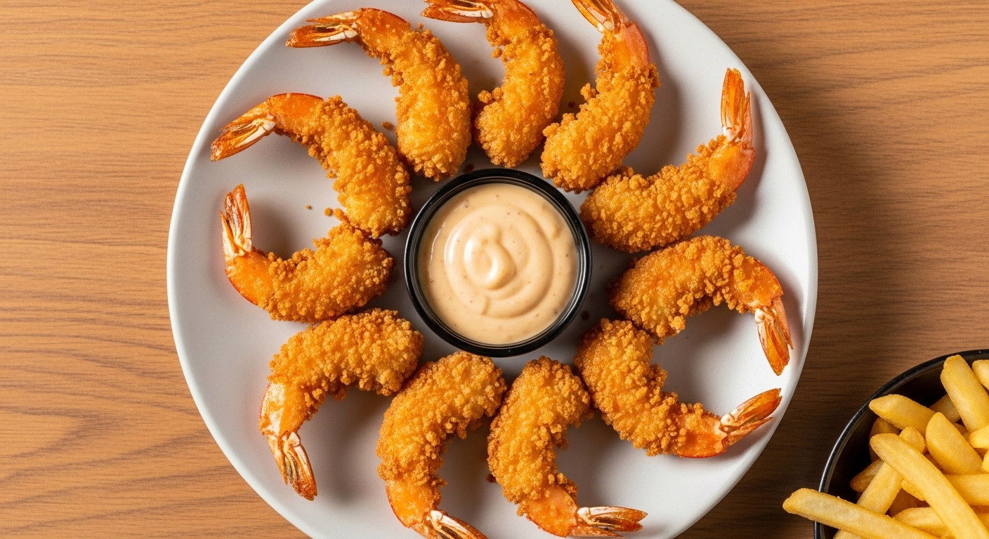 Double Crunch Shrimp Double Crunch Shrimp