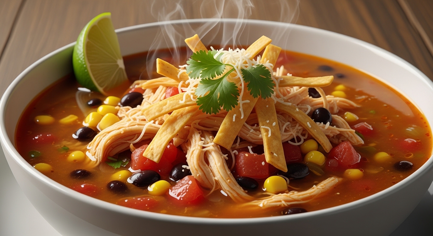 Chicken Tortilla Soup Chicken Tortilla Soup
