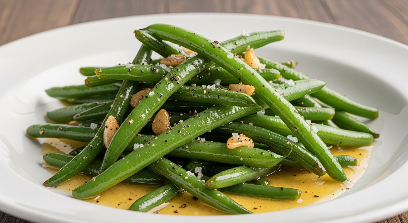 Garlicky Green Beans Garlicky Green Beans