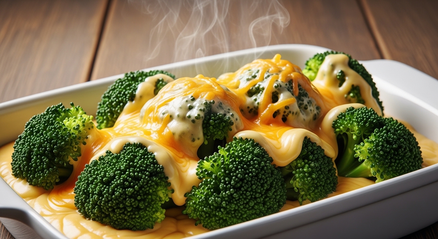 Homestyle Cheezy Broccoli Homestyle Cheezy Broccoli