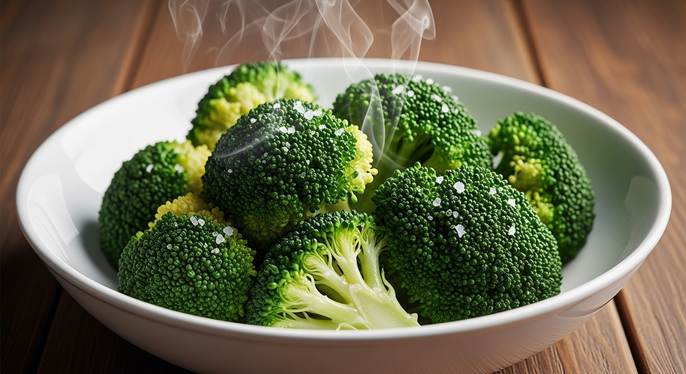 Steamed Broccoli Steamed Broccoli