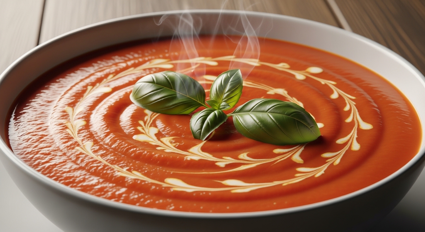Tomato Basil Soup Tomato Basil Soup