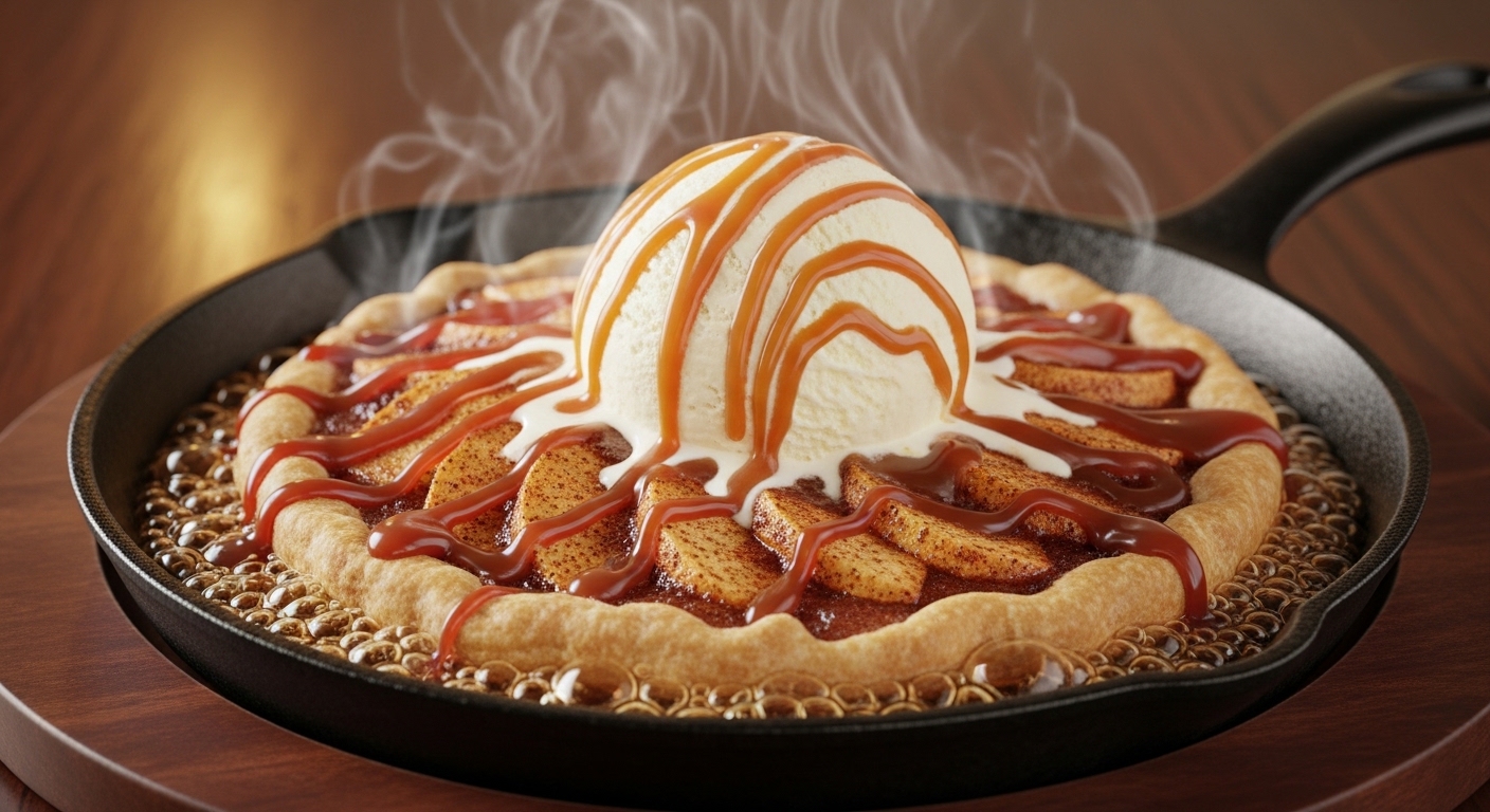 Sizzlin' Caramel Apple Pie Sizzlin' Caramel Apple Pie