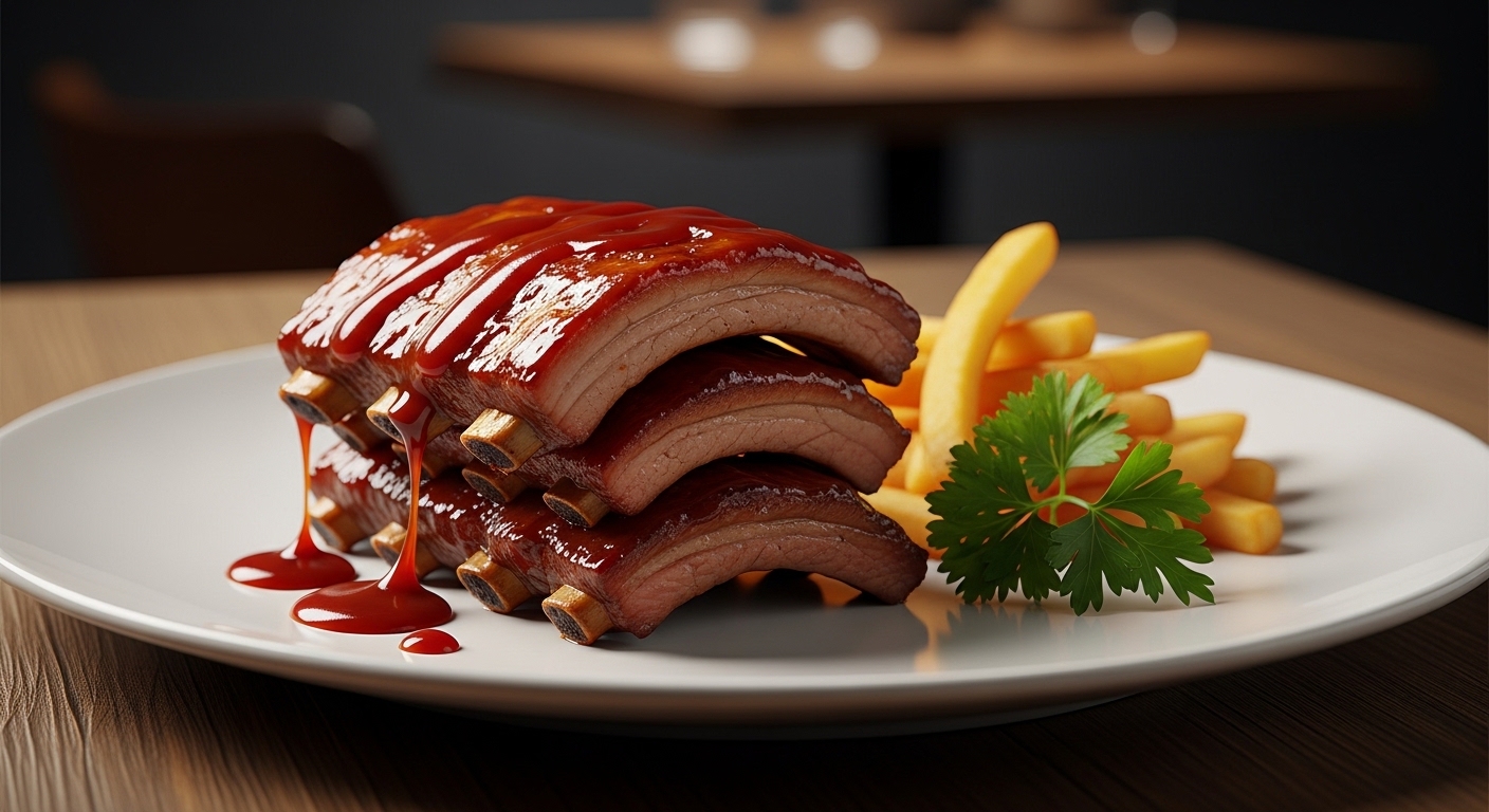 Applebee's Riblets Plate Applebee's Riblets Plate